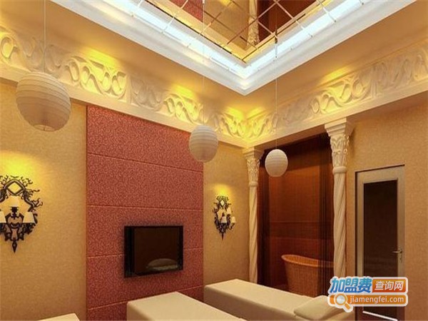 皓轩国际男士美容加盟费