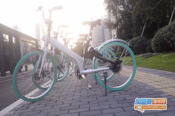 骑呗单车加盟费