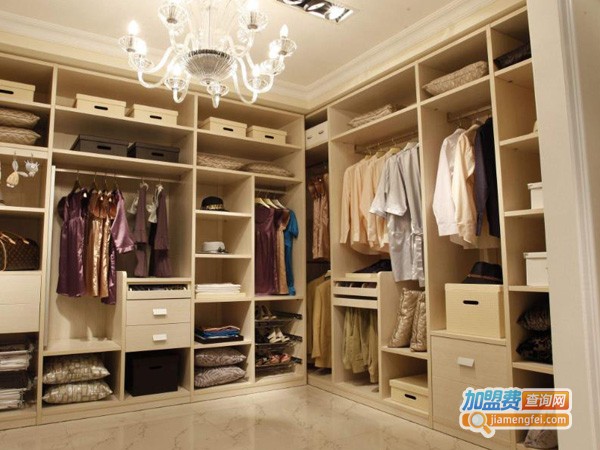 城市艾迪整体衣柜加盟费