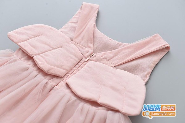 天使精灵童装加盟门店