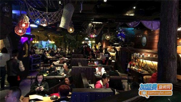 海盗杰克东南亚主题餐厅加盟费