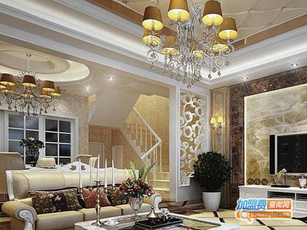 鸿阳装饰加盟费