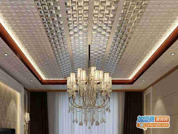 今领吊顶加盟费