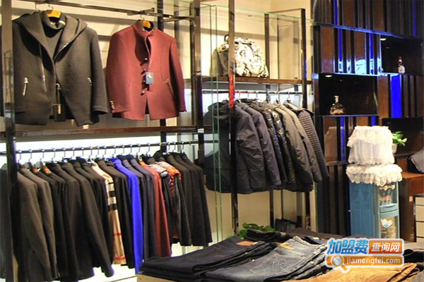 雅图仕男装加盟费