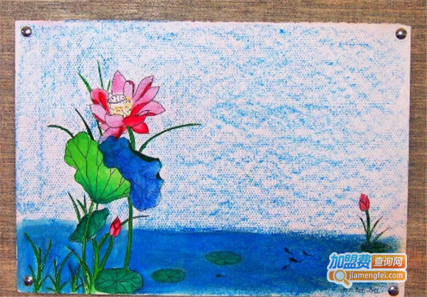 创意娃娃美术加盟费