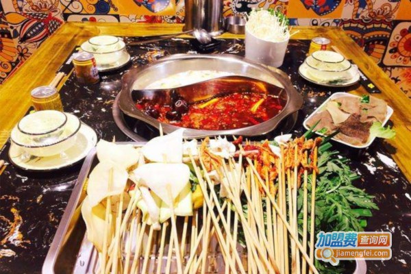 飞碟绝味串串香加盟费