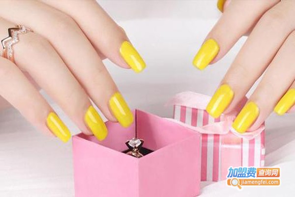 艾妃罗美甲加盟费