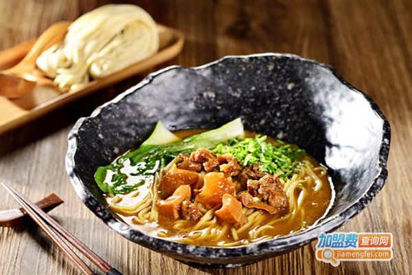 魏氏牛肉面加盟费