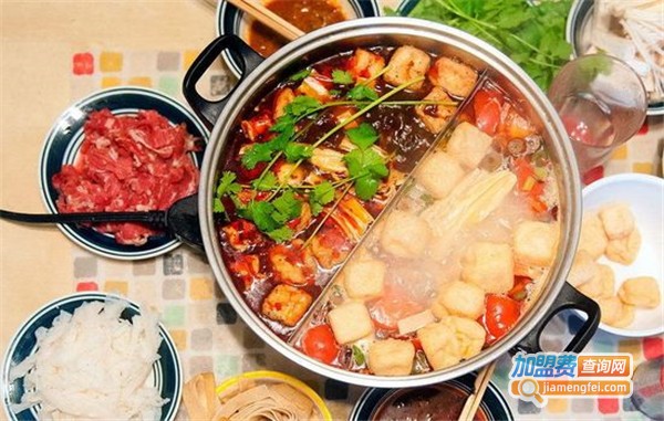 粤悦香火锅加盟费