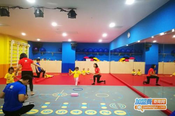艾尔家儿童体适能加盟费
