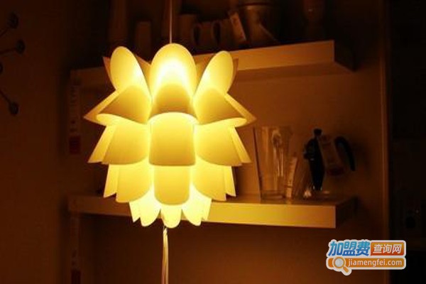 倍美美加美灯饰加盟费