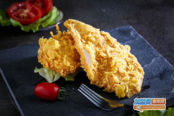 鸡风采大鸡排加盟费