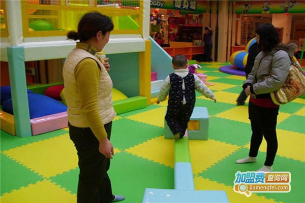 江腾儿童乐园加盟门店