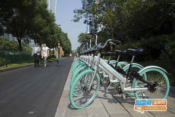 骑呗单车加盟费