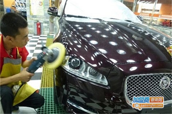 宝洁龙汽车美容加盟费