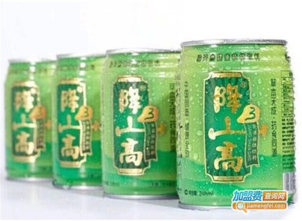 降山高苦荞植物饮料加盟费