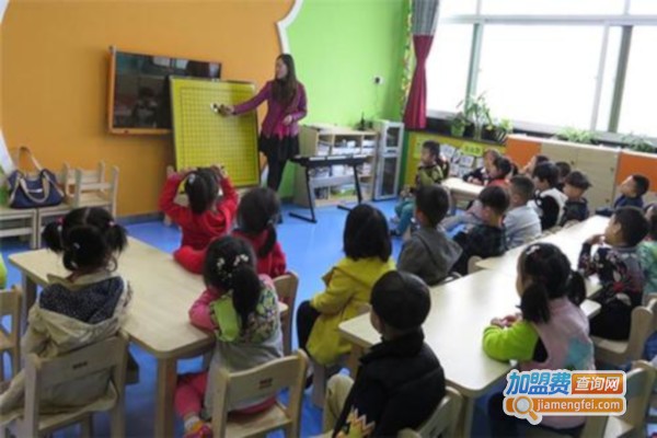 星河湾德福双语幼儿园加盟费