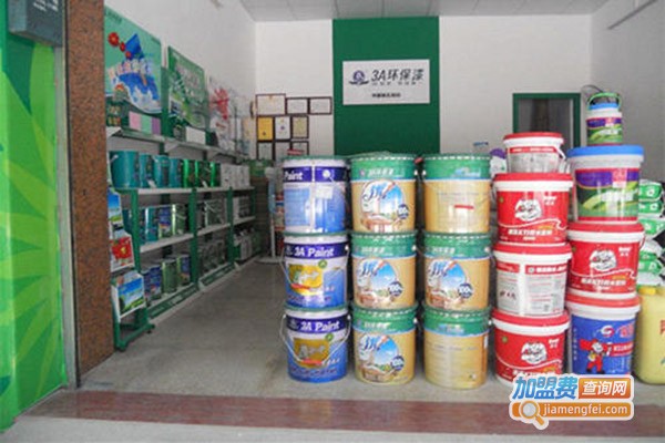 松辉涂料加盟门店