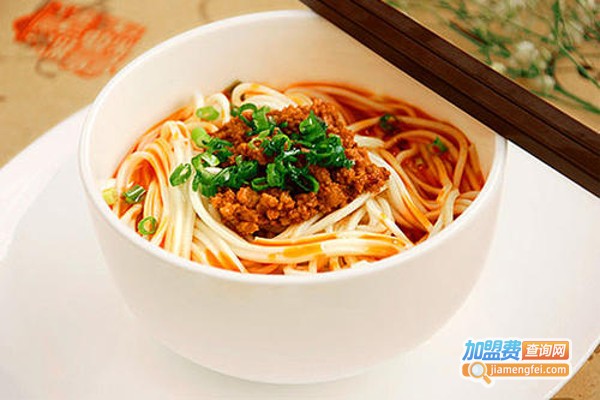 台湾担担面加盟费