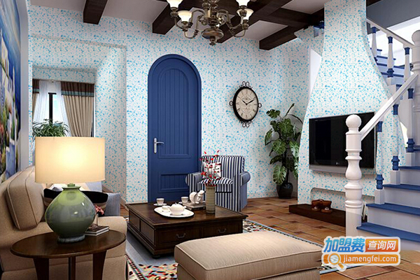 彩工坊硅藻泥加盟费