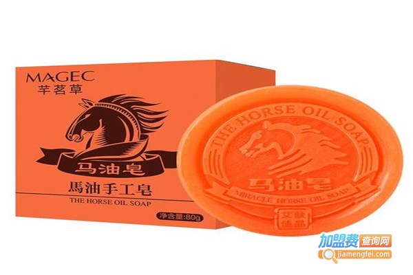 马油手工皂加盟费