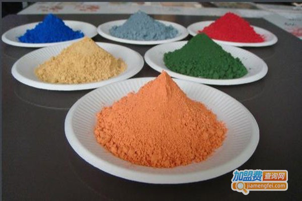 万彩涂料加盟门店