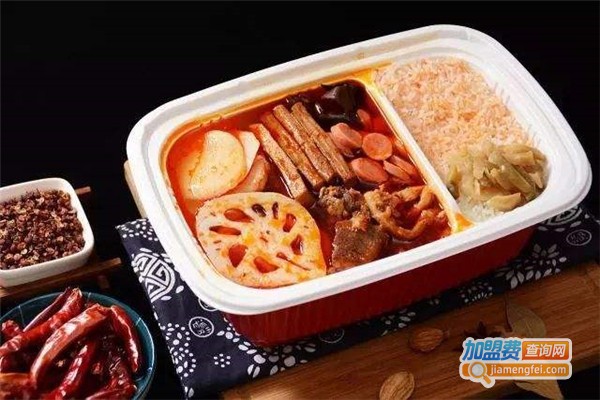 嘴上功夫自热火锅