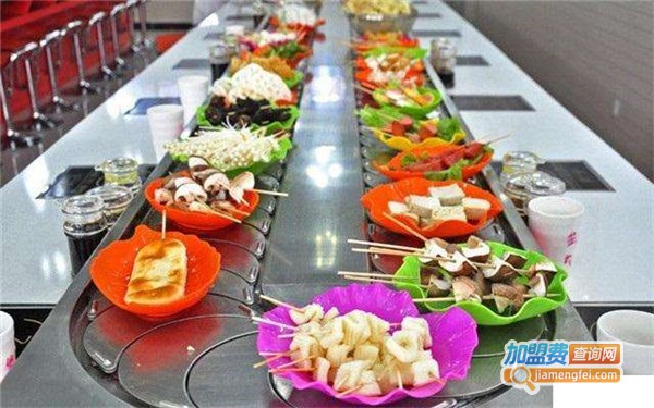 莲花藕旋转火锅加盟费