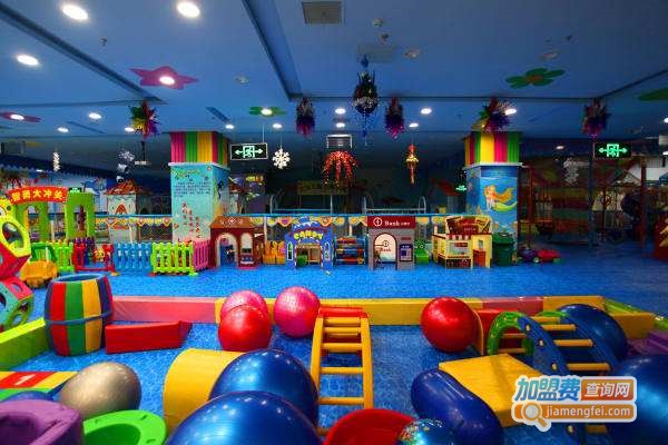 娃娃鱼淘气堡加盟费