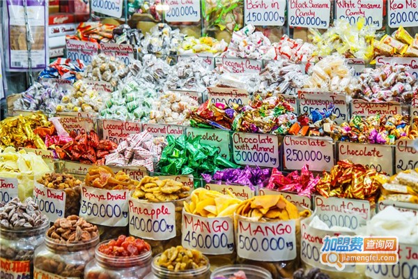 加加堂零食加盟