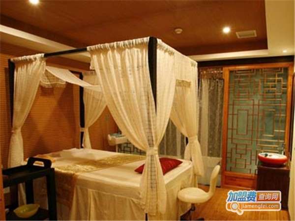 唯美美容养生馆加盟费