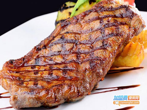 宝龙牛排加盟费