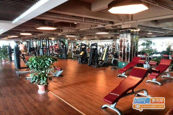 山道健身会所加盟门门店