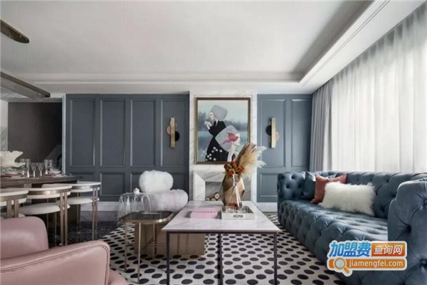 松裕涂料加盟费