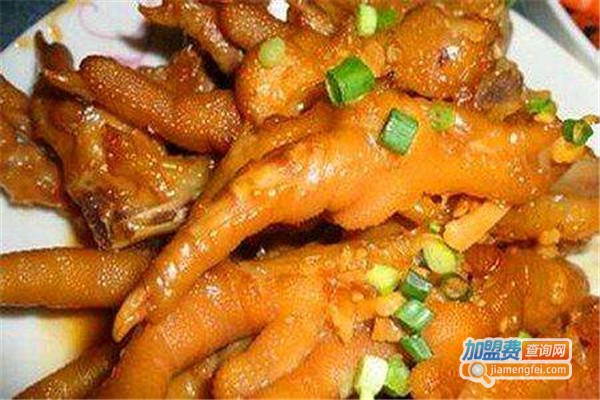 味莱美鸡爪加盟费