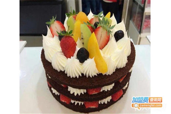 麦吉屋烘焙加盟门店