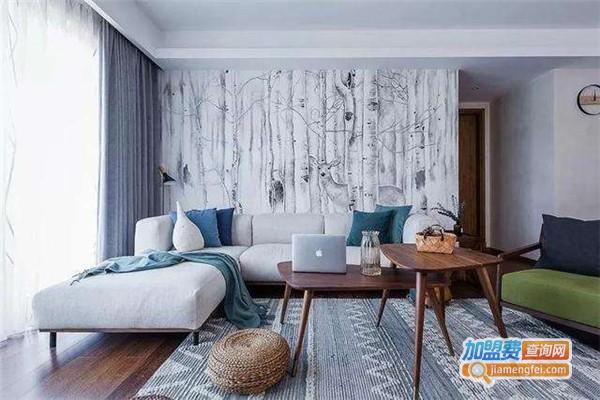 松裕涂料加盟费