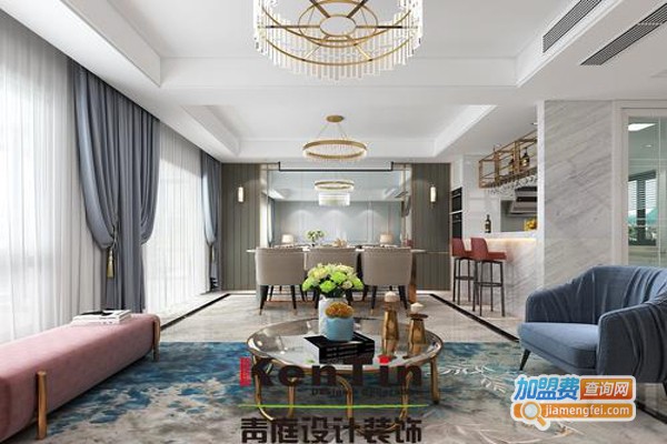 青庭装饰加盟费