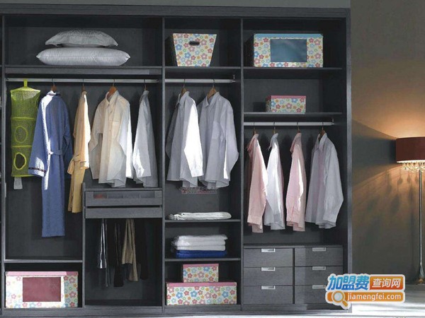 鸿宇衣柜加盟费