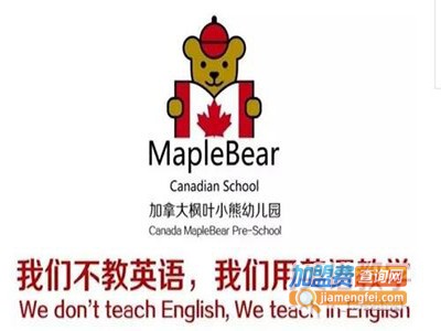 枫叶小熊教育加盟费