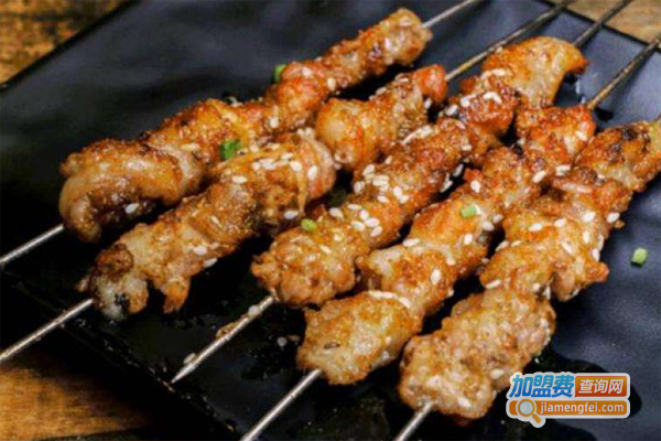 馋嘴小栈烧烤加盟费