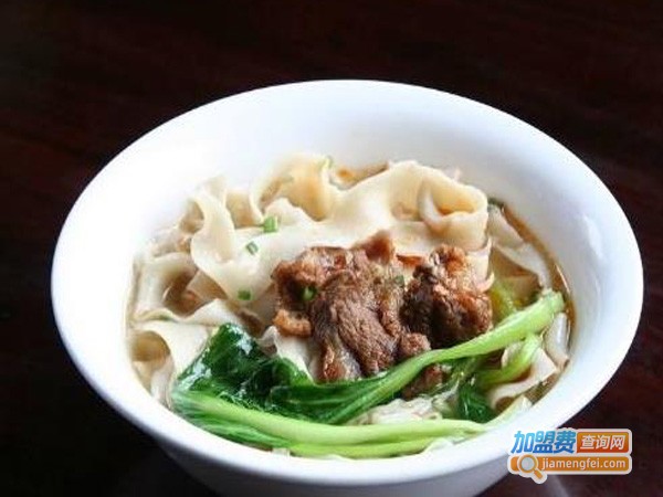 二杆子面馆加盟费