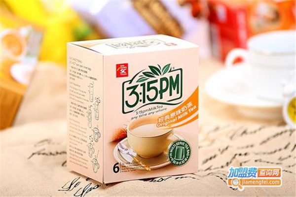 3点1刻奶茶加盟费