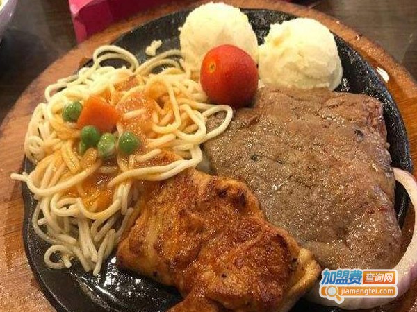 宝龙牛排加盟费