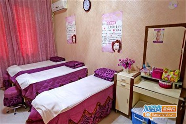 怡润美容美体会所加盟费