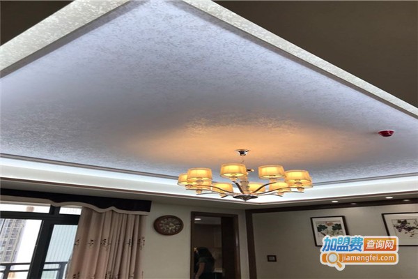 姿彩涂料加盟费