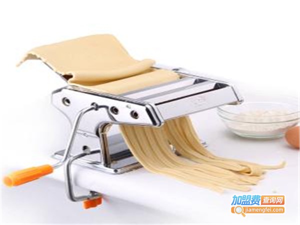 傻媳妇面条机加盟费