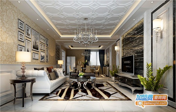 盛世装饰装潢加盟费