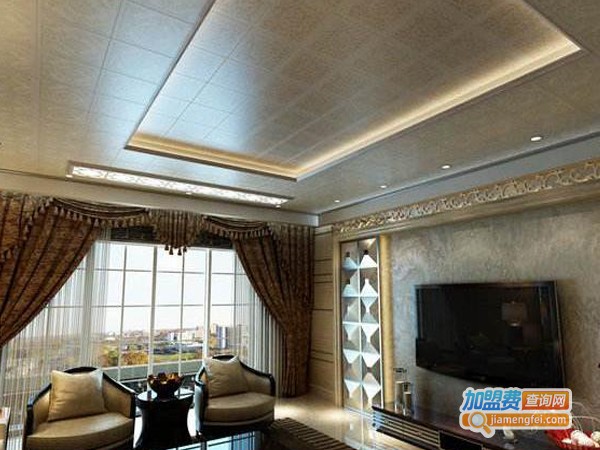 今领吊顶加盟费