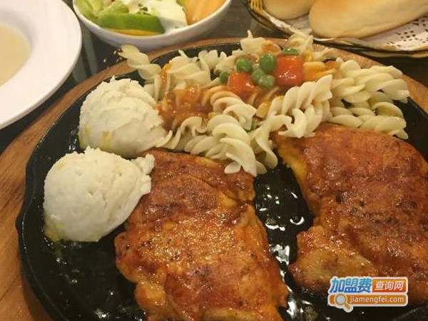 宝龙牛排加盟费